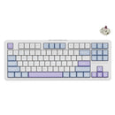 ATK A87 RGB Tri-Mode 87-Keys Gasket-Mounted Hot-Swappable Mechanical Keyboard (Sea Salt)