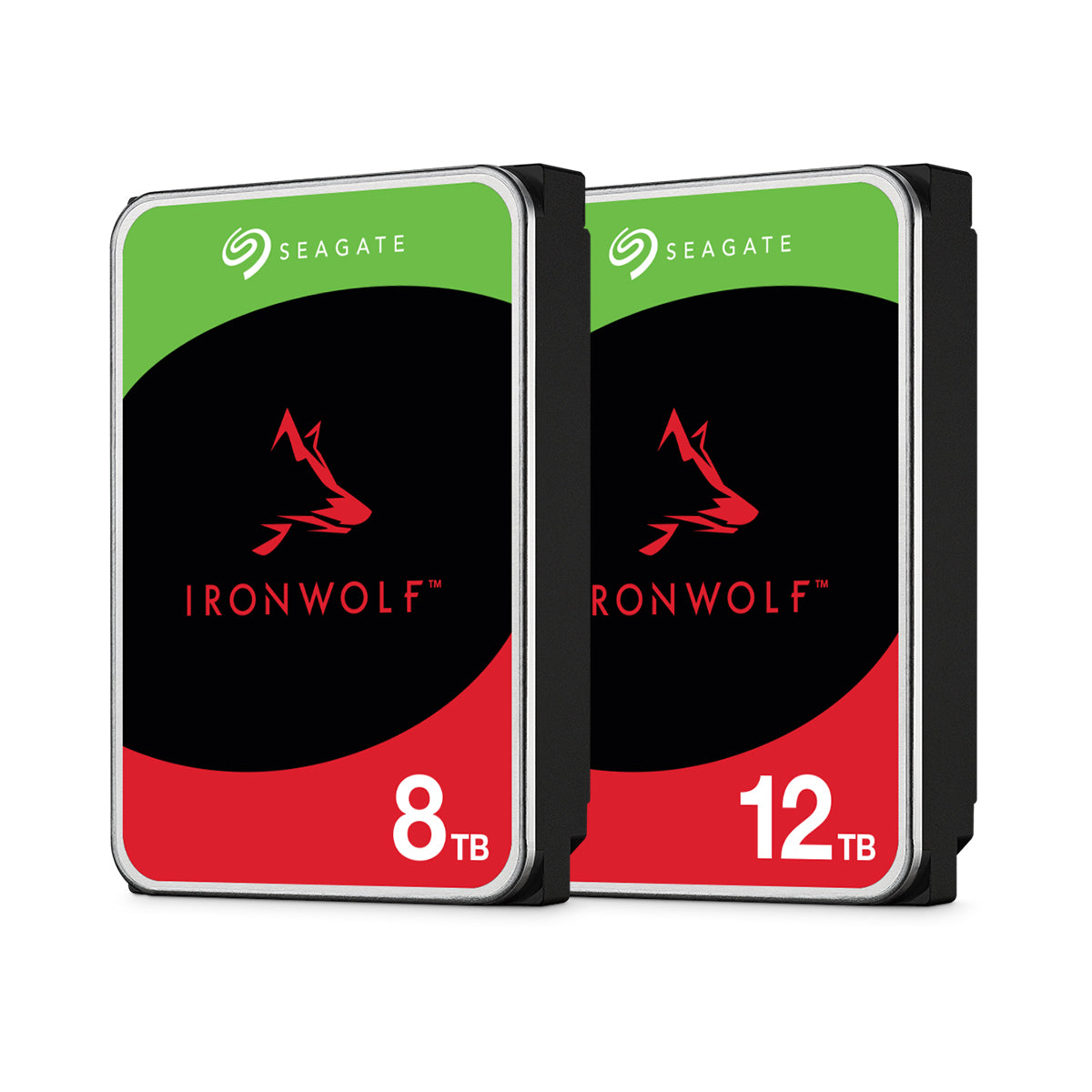 Seagate IronWolf NAS SATA 3.5-Inch 6GB/s 256MB Cache 7200 RPM Internal HDD