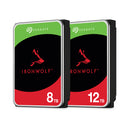 Seagate IronWolf NAS SATA 3.5-Inch 6GB/s 256MB Cache 7200 RPM Internal HDD