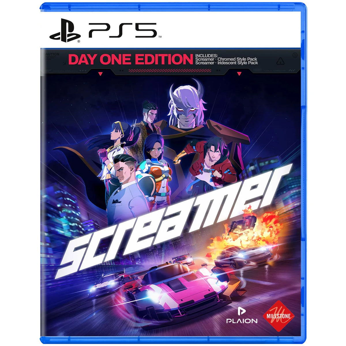 PS5 Screamer Day One Edition (Asian)