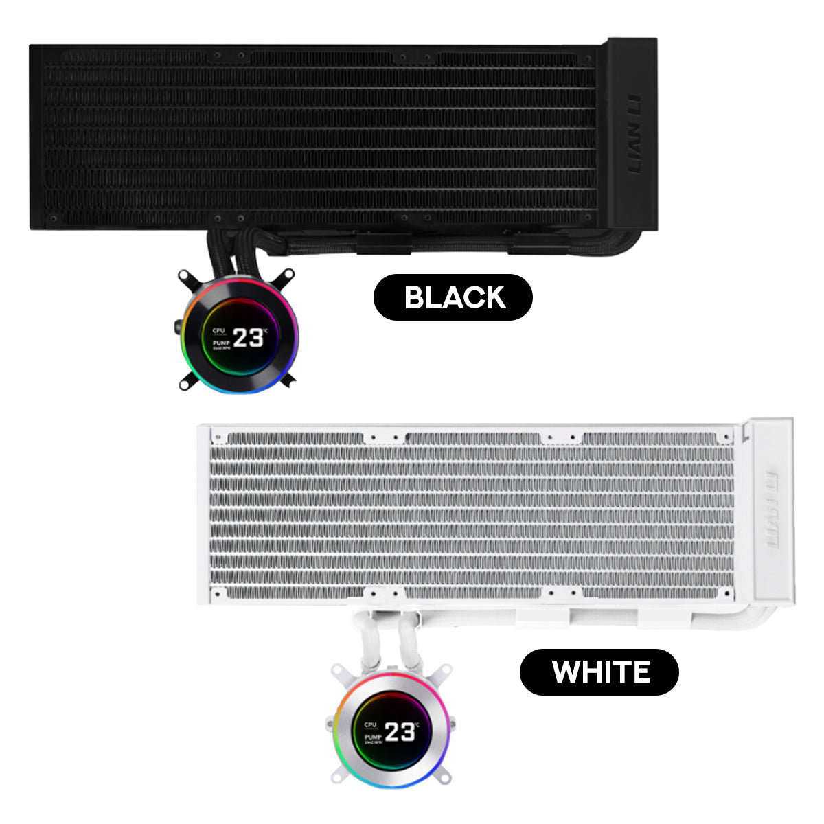 Lian Li Hydroshift II LCD-S 360N AIO Liquid Cooler