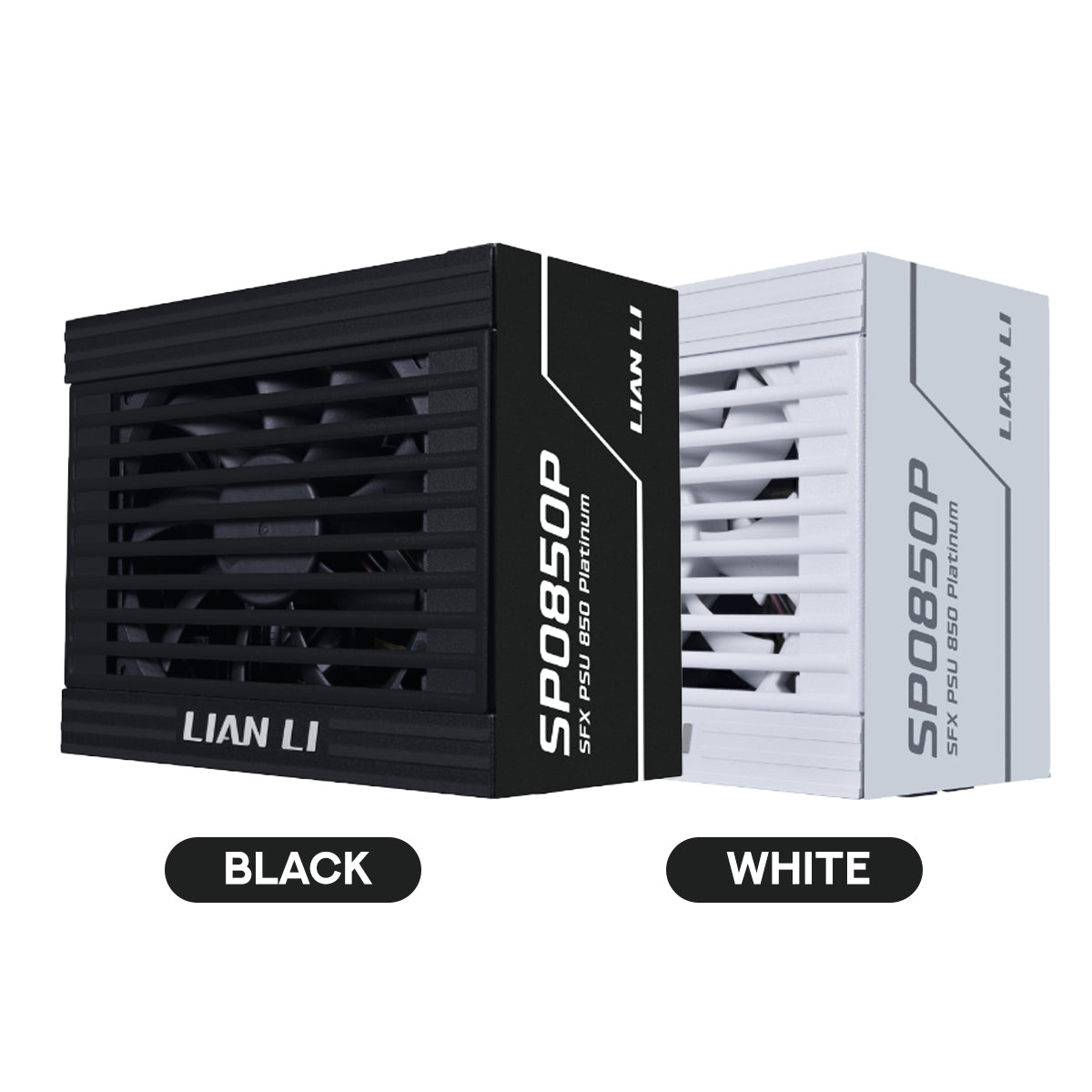 Lian Li SP0850P SFX 850W 80+ Platinum ATX 3.1 Fully-Modular Power Supply