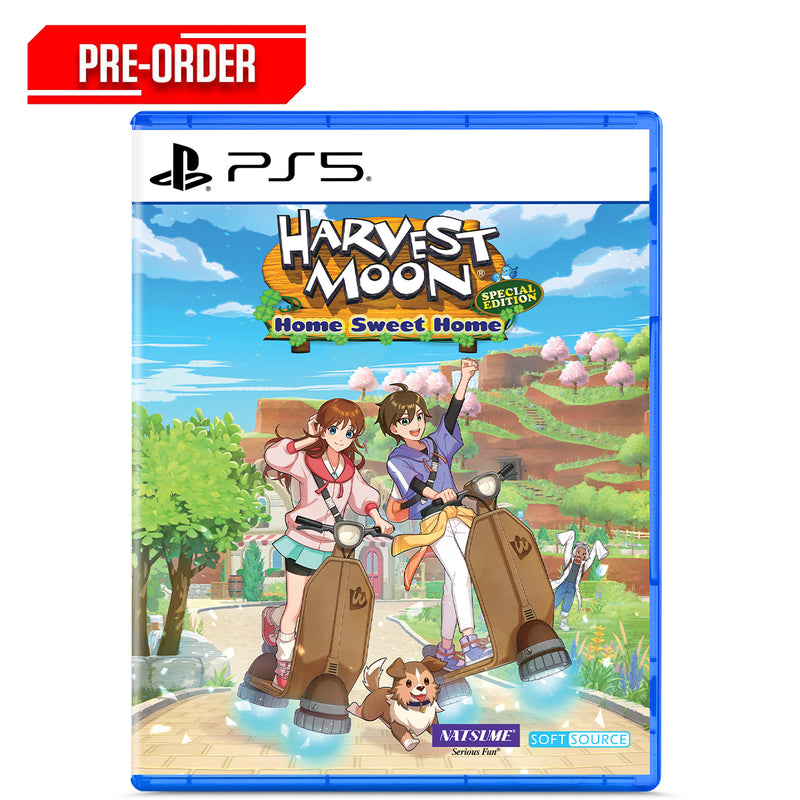 PS5 Moon Home Sweet Home Special Edition