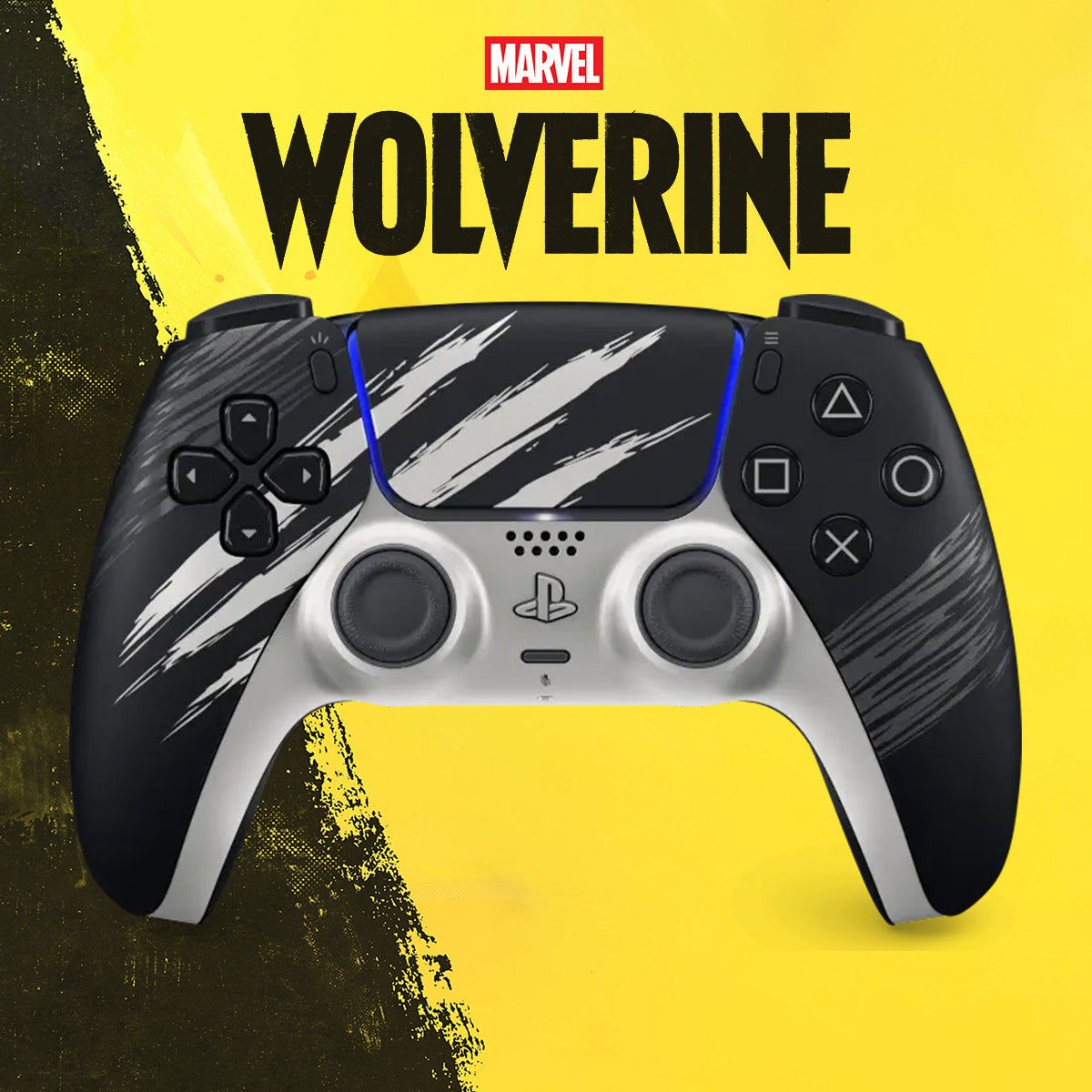 PS5 Dualsense Wireless Controller Marvels Wolverine Adamantium Limited Edition (CFI-ZCT2G ZK)
