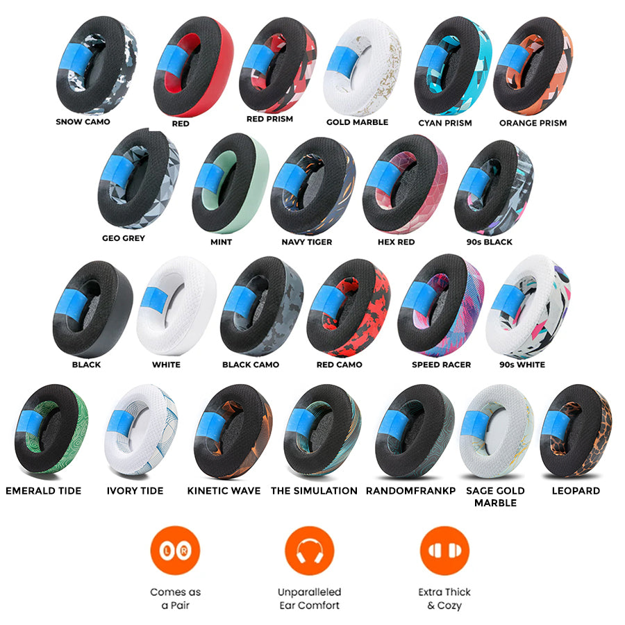 Wicked Cushions Arctis Nova Pro Wireless Earpads - WC FreeZe Cooling Gel