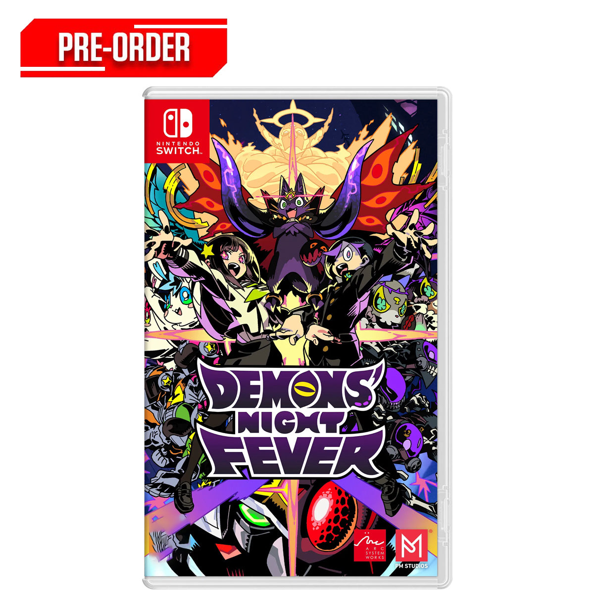 Nintendo Switch Demons Night Fever Pre-Order