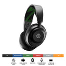Steelseries Arctis Nova 4x Wireless Multi-Platform Gaming Headset (Black) 