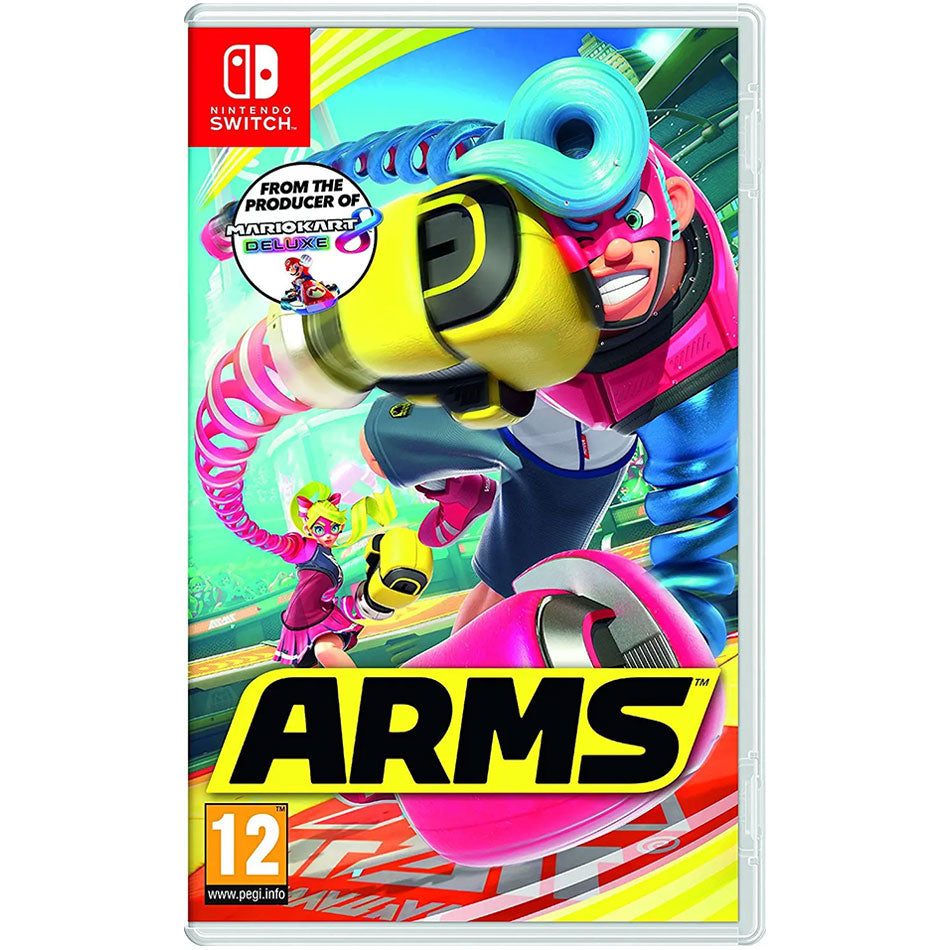 Nintendo Switch Arms (EU)