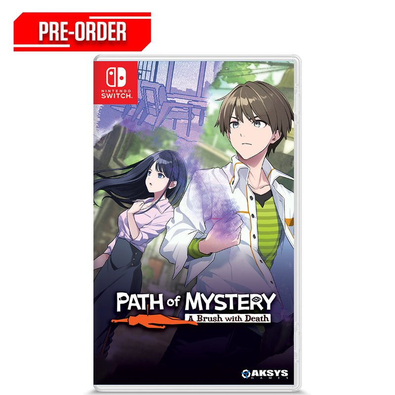 Nintendo Switch Path of Mystery A Brush with Death