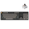 Keychron C2 Pro QMK/VIA White Backlight Full Size Wired Mechanical Keyboard - Black