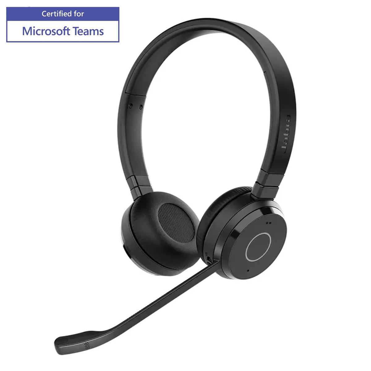 Jabra Evolve 65 TE USB-A MS Stereo Bluetooth Wireless Headset
