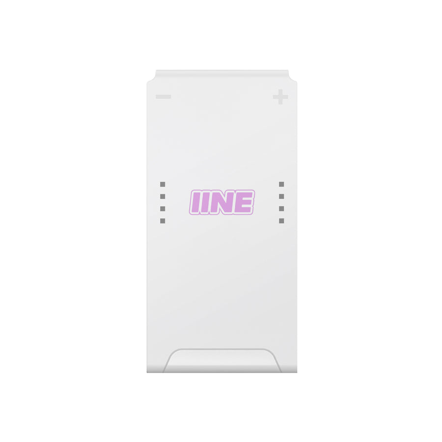 IINE JoyCon Grip for Switch (White) (L995)