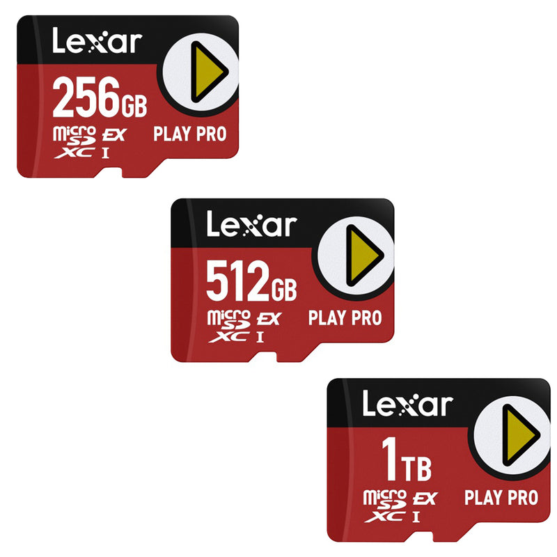 Lexar PLAY PRO MicroSDXC Express Card for Nintendo Switch 2 | DataBlitz