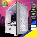 Alpha DLM21 White Desktop Gaming PC 