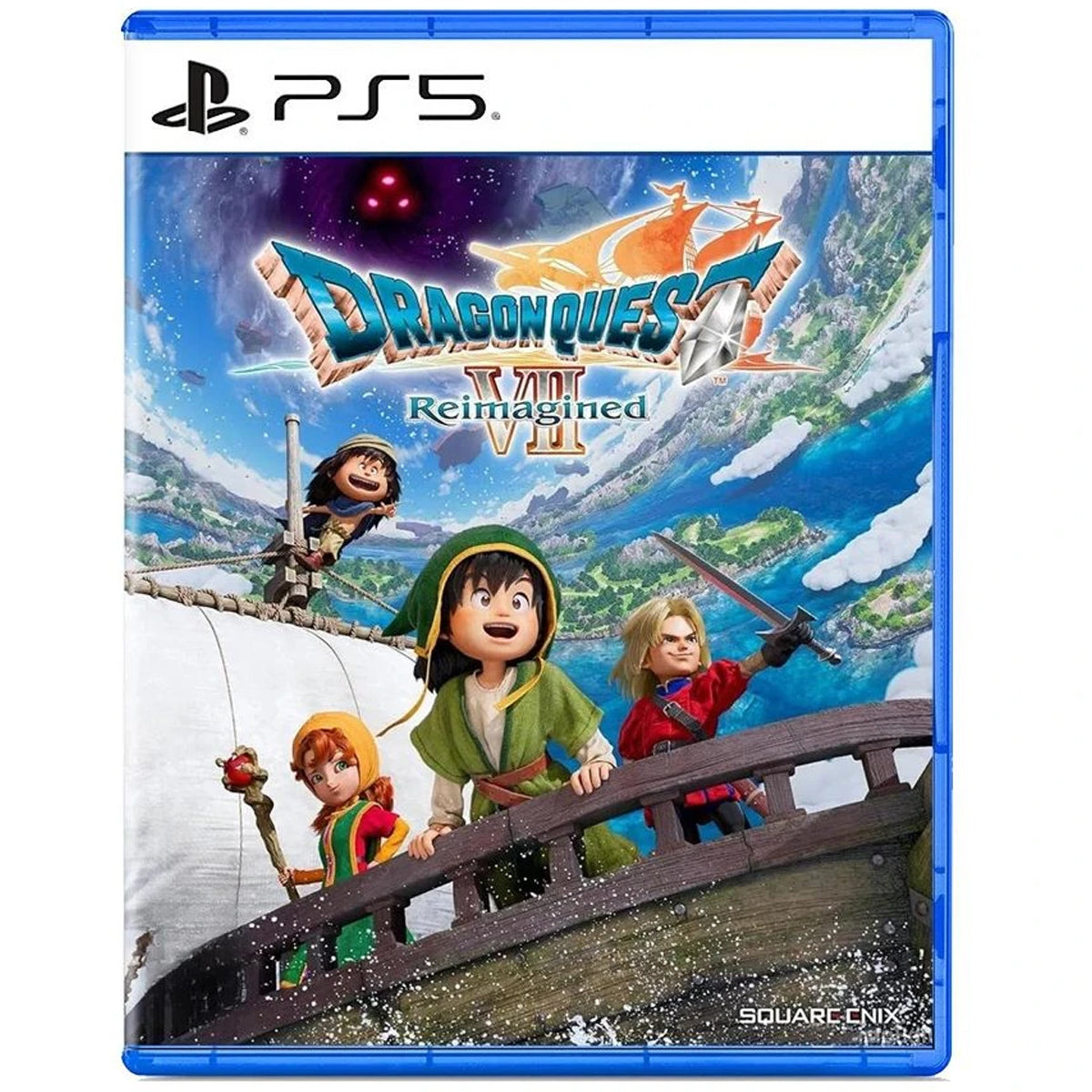 PS5 Dragon Quest VII Reimagined (Asian)