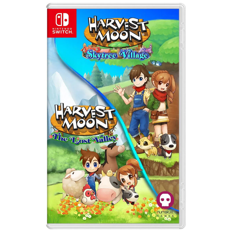 Nintendo Switch Harvest Moon The Lost Valley and Skytree Village (Asian)