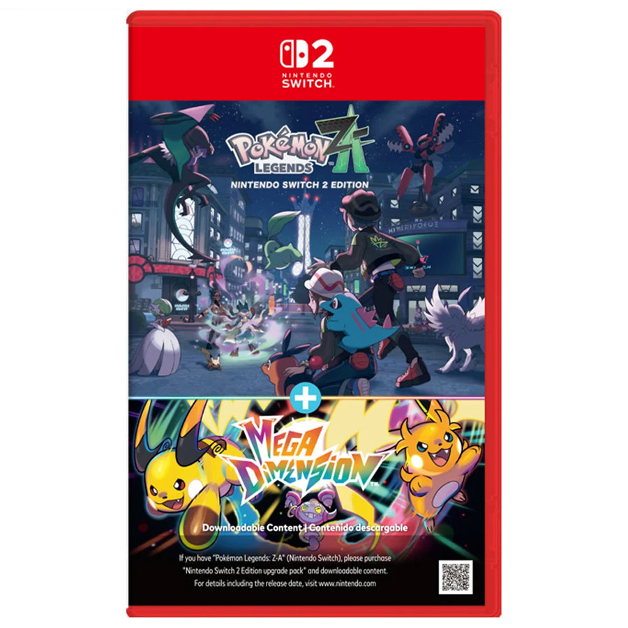 Nintendo Switch 2 Pokemon Legends Z-A + Mega Dimension
