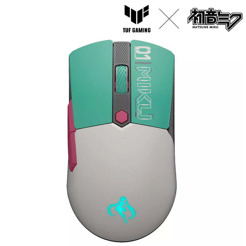 Asus TUF Gaming Mini Wireless Mouse Hatsune Miku Ed. (P521)
