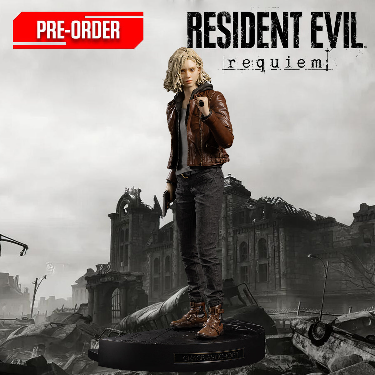 Capcom Figure Builder Creator's Model Resident Evil Requiem Grace Ashcroft