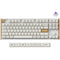Keychron K8 HE Special Ed. TKL Wireless Magnetic Switch Custom Keyboard - White