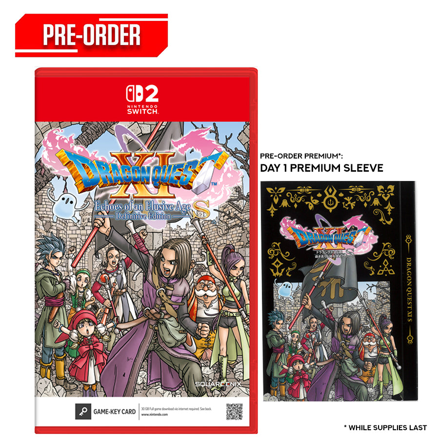 Nintendo Switch 2 DRAGON QUEST XI S: Echoes of an Elusive Age Definitive Edition