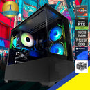 Sigma Elite 490 Black Desktop Gaming PC
