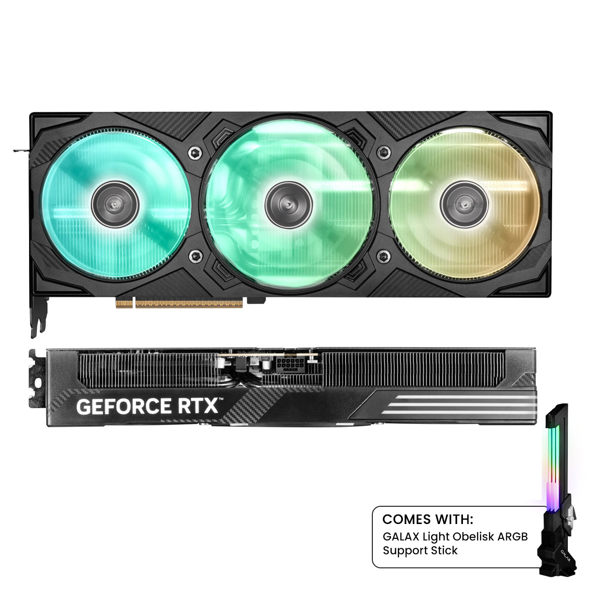 Galax RTX GeForce 5070 Ex Gamer 1-Click OC 12GB GDDR7 Graphics Card (57NON7MDBUEX)