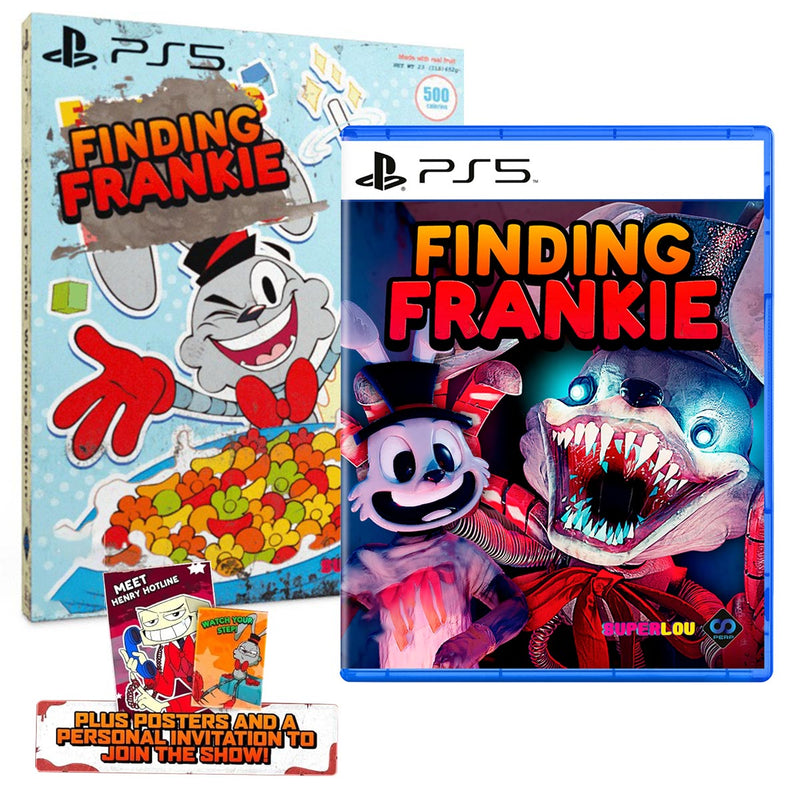 Finding Frankie Winning Edition