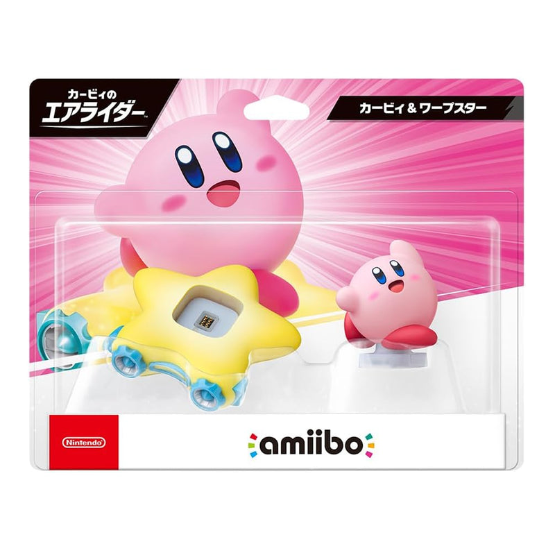Amiibo - Kirby & Warp Star (Kirby Air Riders Series)