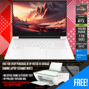 HP Victus 16-S1095AX Gaming Laptop (Ceramic White)