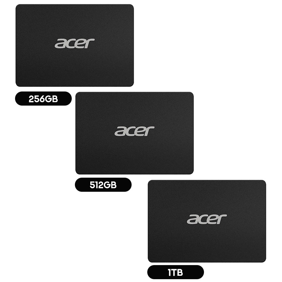 Acer RE100 2.5 SATA SSD III 6Gb/s 560MB/s Read