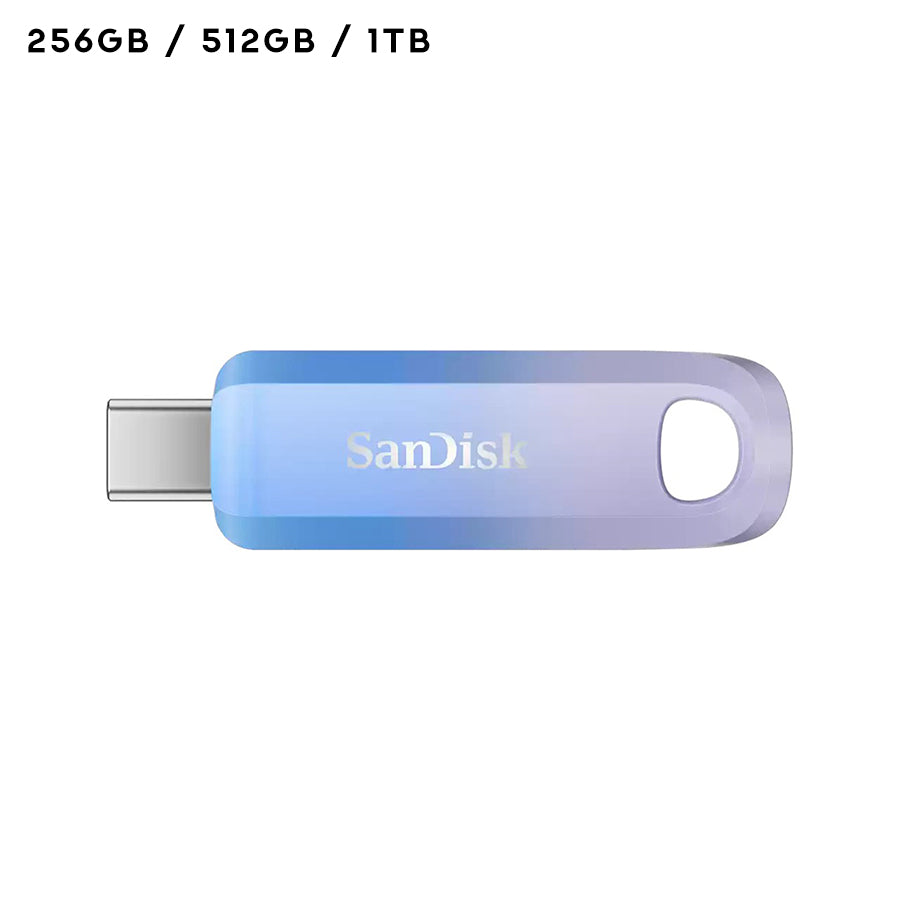 SanDisk Creator USB 3.2 Gen 1 400MB/s Read USB-C Flash Drive (256GB, 512GB, 1TB)