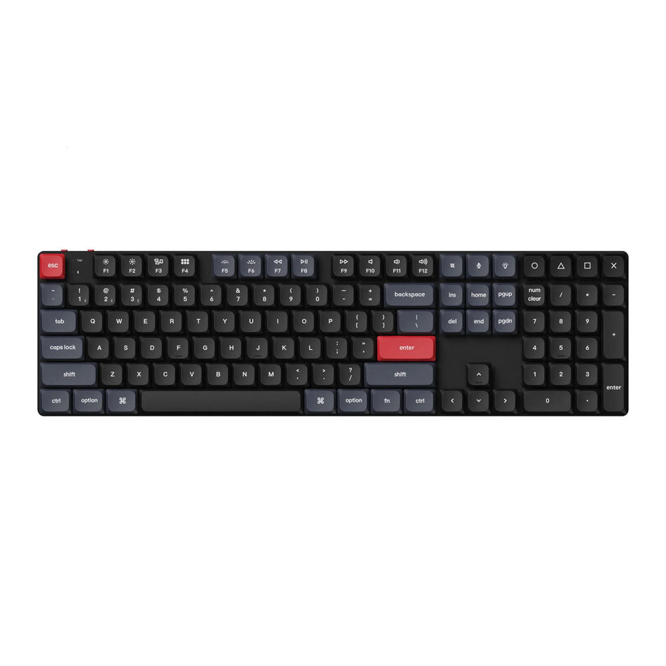 Keychron K5 Pro QMK/VIA RGB Backlight Low Profile Gateron Wireless Mechanical Keyboard - (K5P-B3)