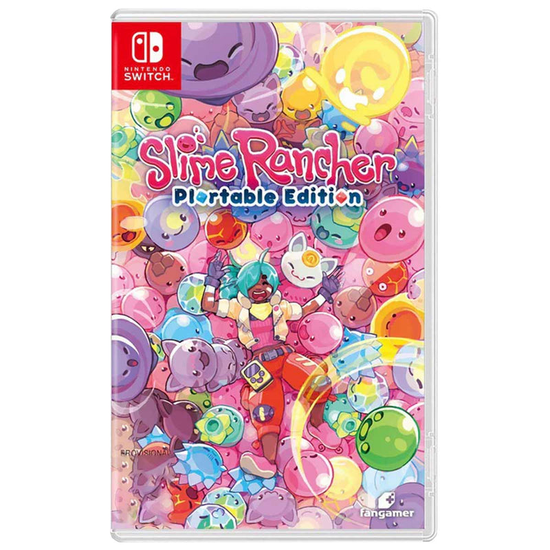 Nintendo Switch Slime Rancher Plortable Edition (US)