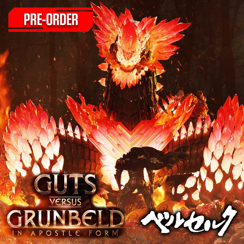 Ultimate Diorama Masterline Berserk Guts Versus Grunbeld in Apostle Form
