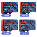 Sandisk Gameplay MicroSD Card for Mobile & Handheld Console Gaming