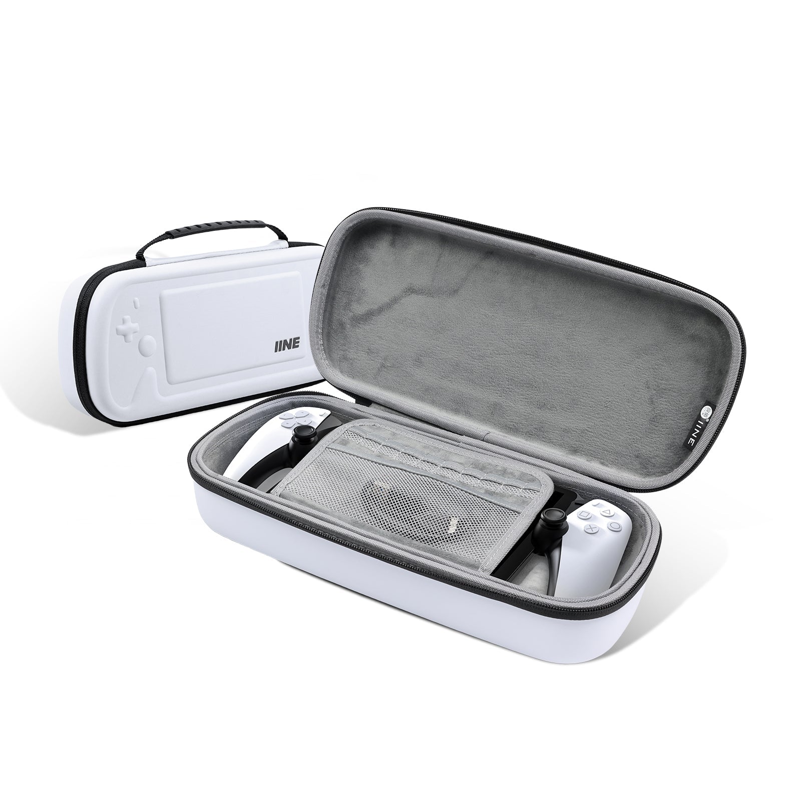 IINE Storage Bag For Playstation Portal (White) (L917) | DataBlitz