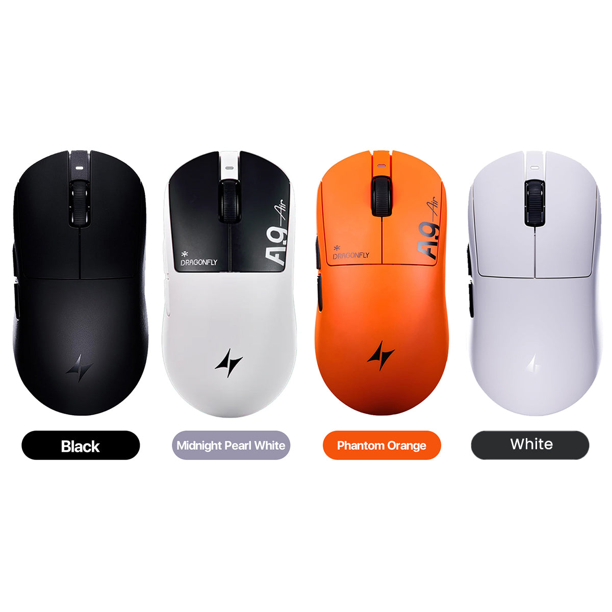 ATK Dragonfly A9 Air Ultimate Lightweight Wireless Gaming Mouse