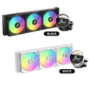 Ocypus Sigma L36 ARGB 360mm ARGB AIO Liquid Cooler with 2.4" IPS Display