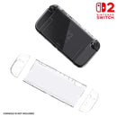 Skull & Co. Split Case for Nintendo Switch 2 (Crystal Clear) (NS2SPT-CL)