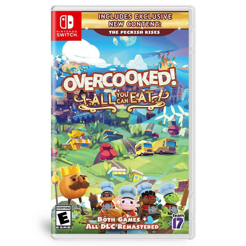 Nintendo Switch Overcooked! All You Can Eat (US) (Eng/FR) | DataBlitz