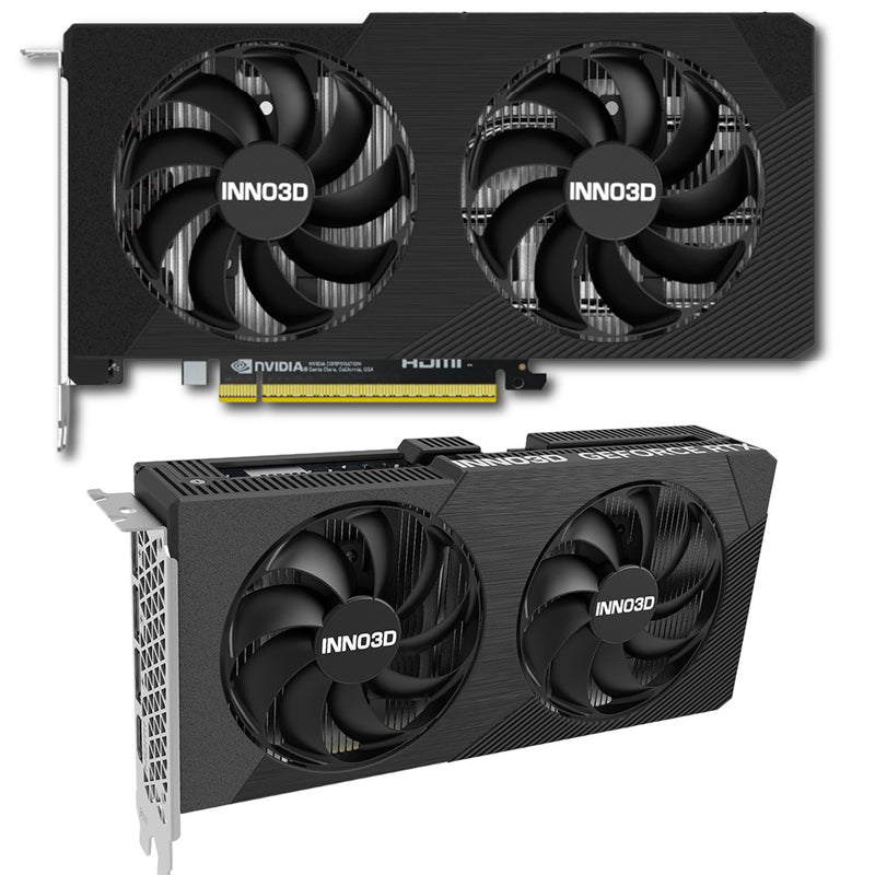 INNO3D GeForce RTX 5050 TWIN X2 8GB GDDR6 Graphics Card