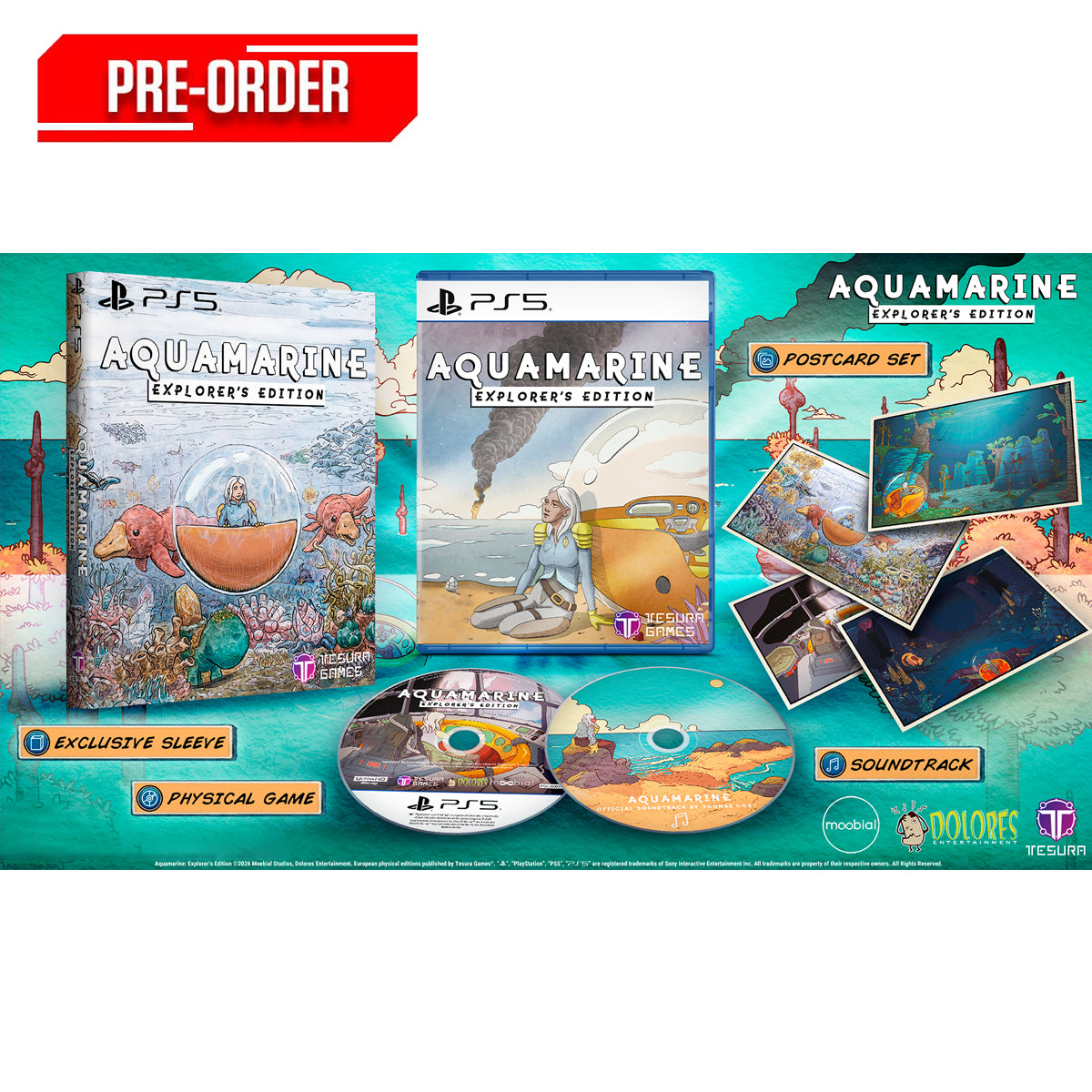 PS5 Aquamarine Explorers Edition