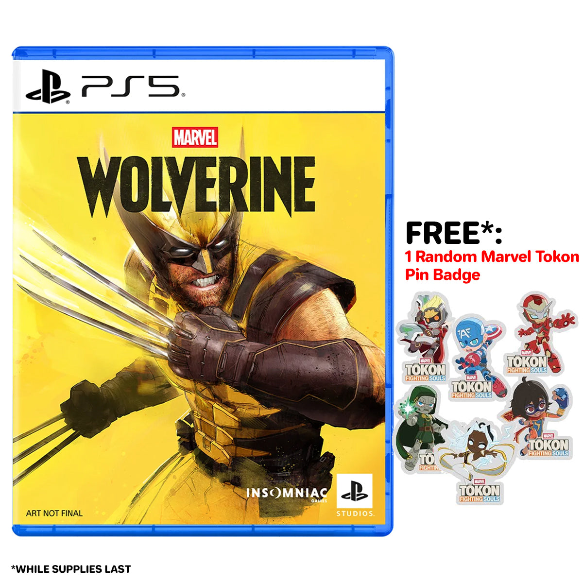 PS5 Marvels Wolverine (Asian)