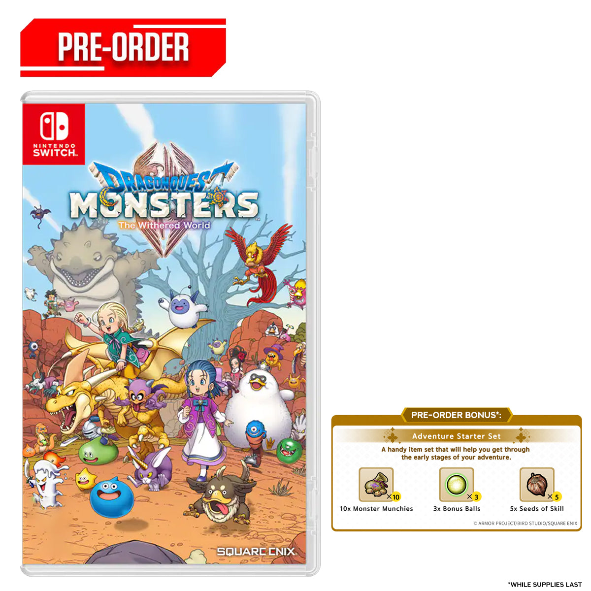 Nintendo Switch Dragon Quest Monsters: The Withered World