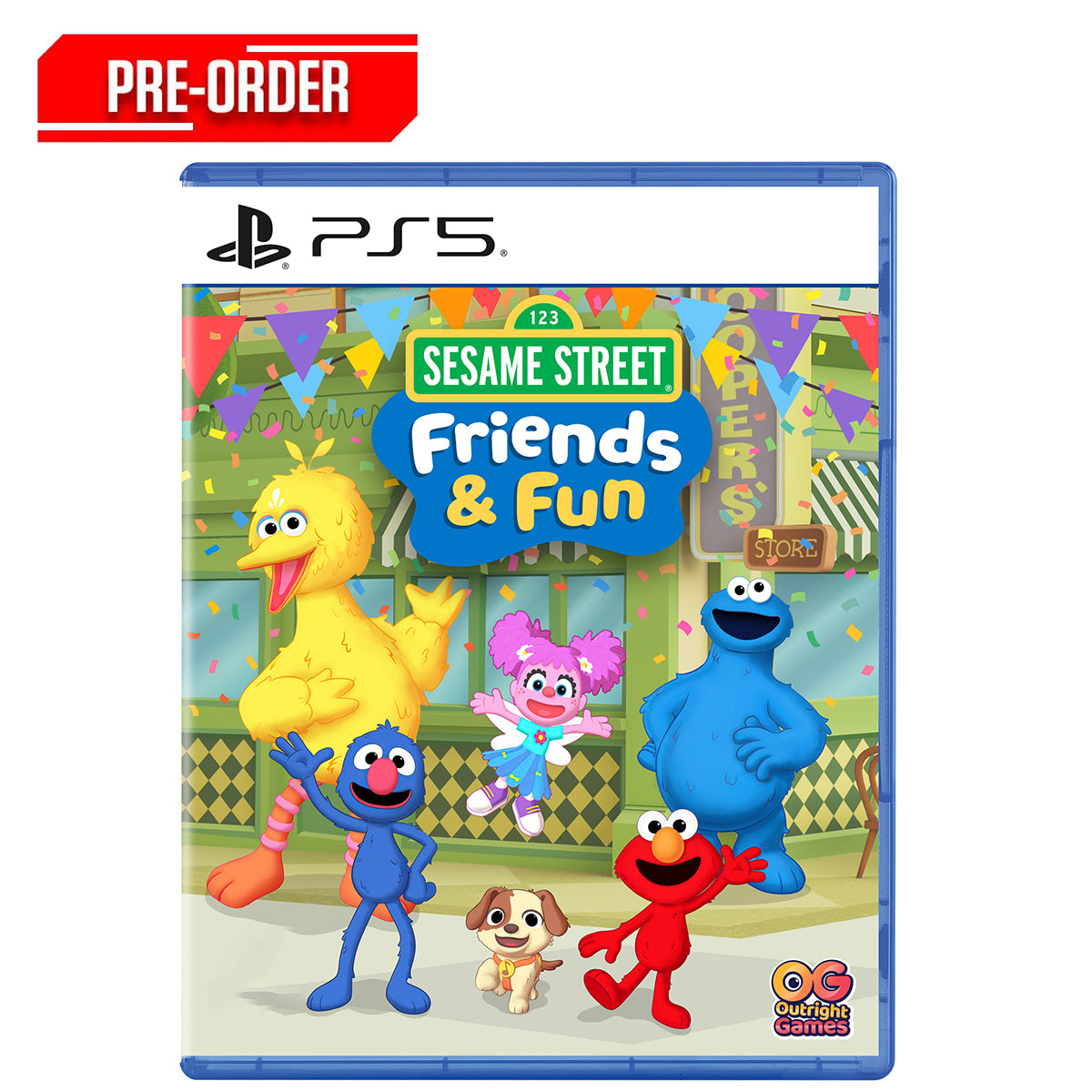PS5 Sesame Street Friends & Fun Pre-Order