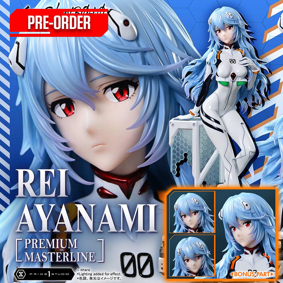 Premium Masterline EVANGELION: 3.0+1.0 THRICE UPON A TIME Rei Ayanami