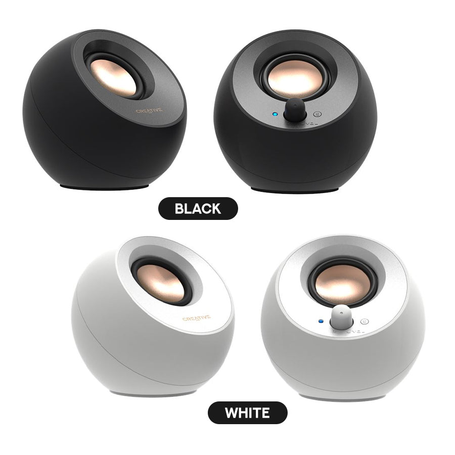 Creative Pebble V3 Minimalistic 2.0 USB-C Desktop Speakers