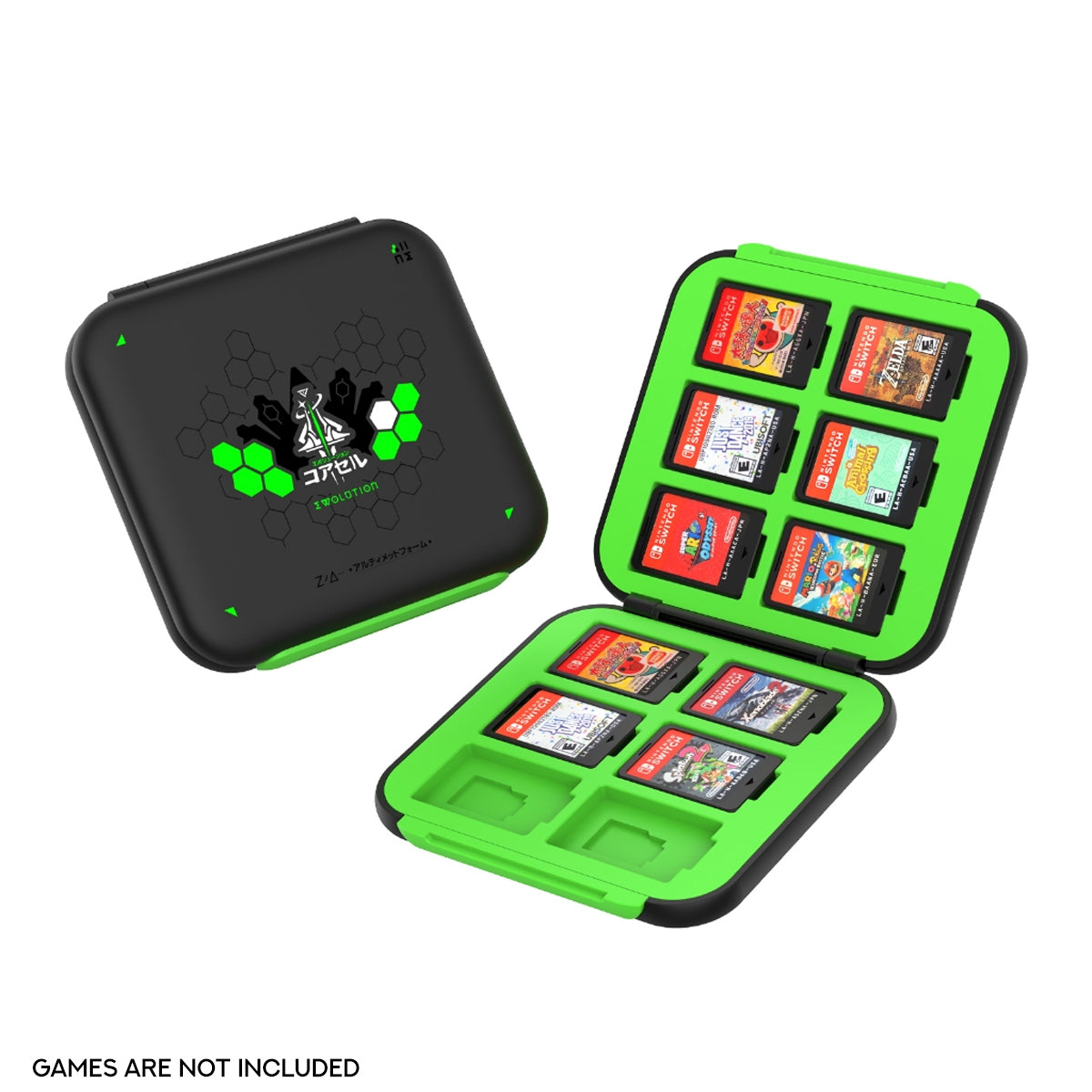 IINE Jormungandr Magnetic Card Case for Nintendo Switch 2 L1231