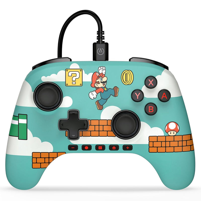 PowerA Advantage Wired Controller for Nintendo Switch 2 (Mario Time) (NSGP0527-01)